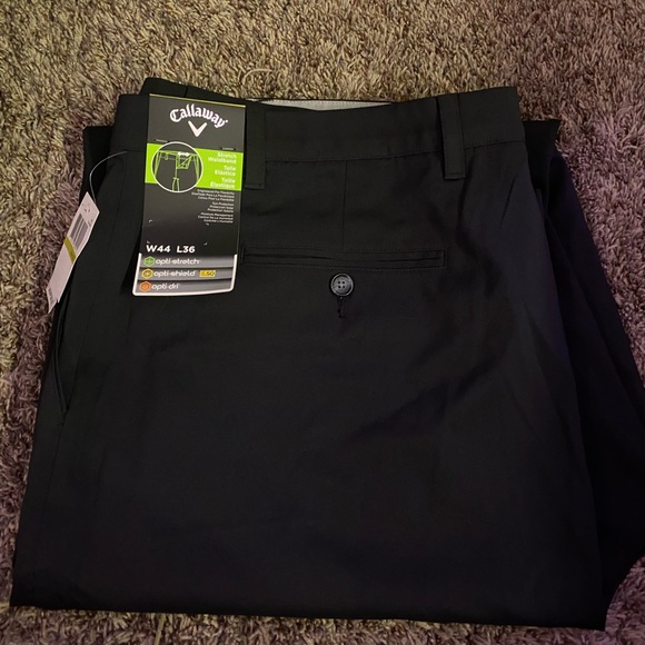 Callaway Optimum Performance Black Pants - Picture 1 of 1